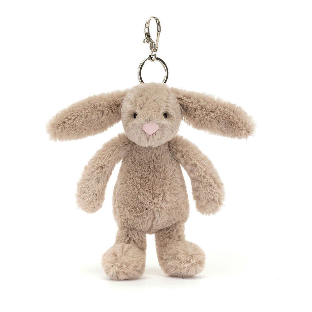 Jellycat Beige Bunny Key Chain