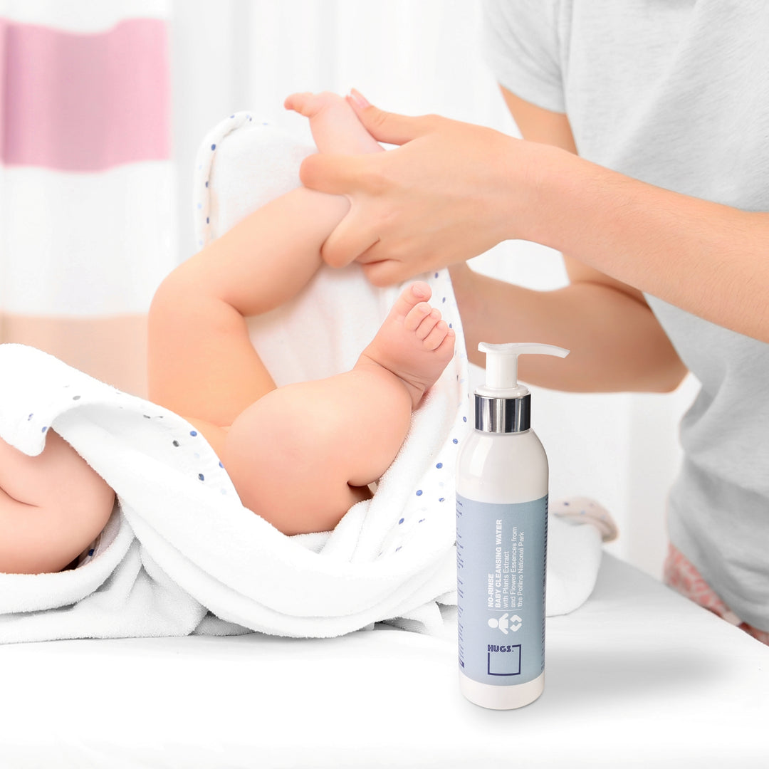 Toddler-friendly micellar cleanser for delicate skin