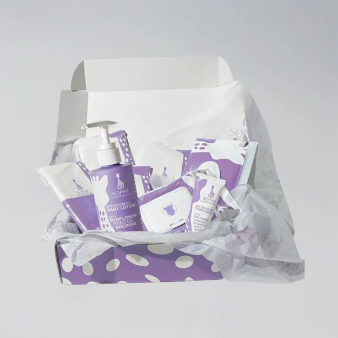 Sophie La Girafe Babycare Signature Essentials Gift Set