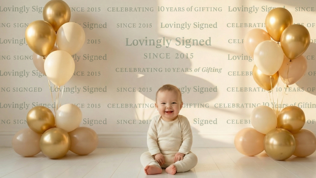 10 Years of Lovingly Signed