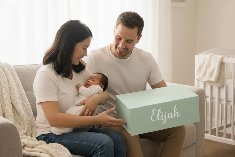 Luxury Essentials: Top Picks from the Baby Hamper Collection