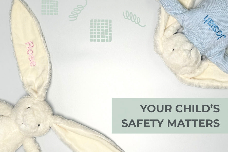 Choose Embroidery Over Iron-on Personalisation