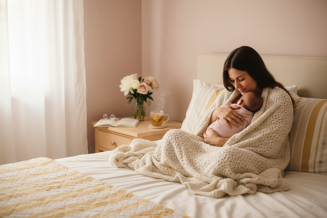 The Balancing Act: Managing Your New Baby and Prioritising Recovery