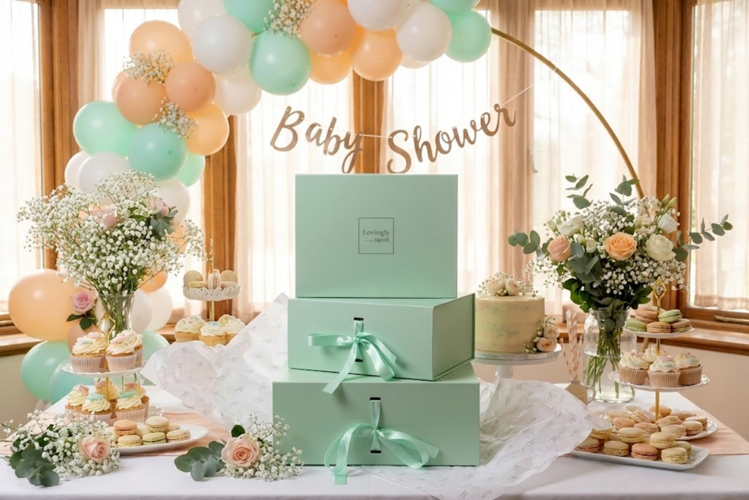 Baby Shower & Gender Reveal Gifts