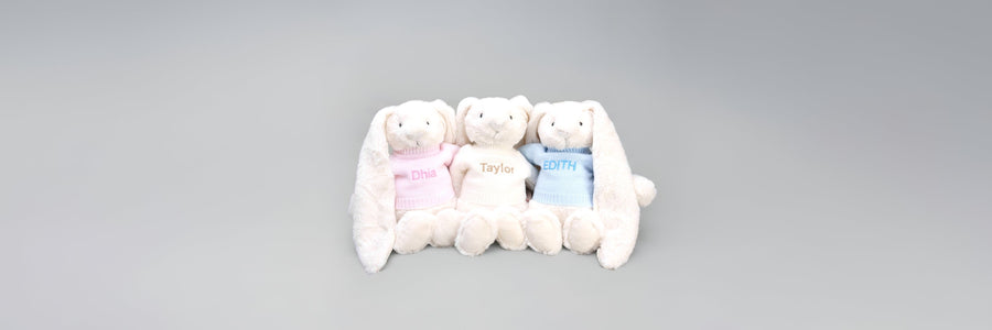 Discover Luxury Personalised Baby Gifts – Lovingly Signed AE