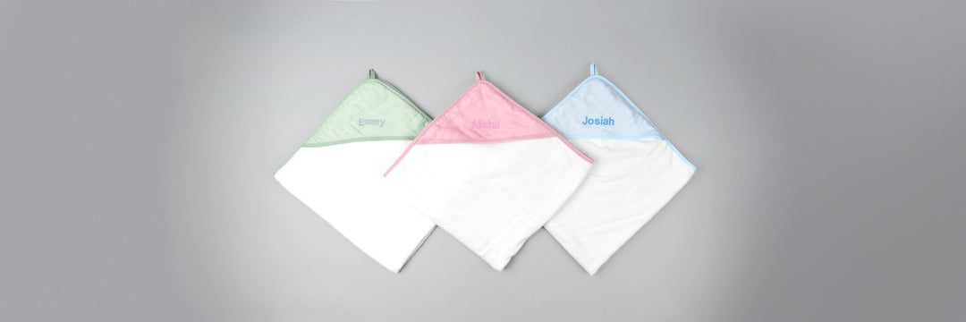 Personalised Baby Towels & Bathrobes