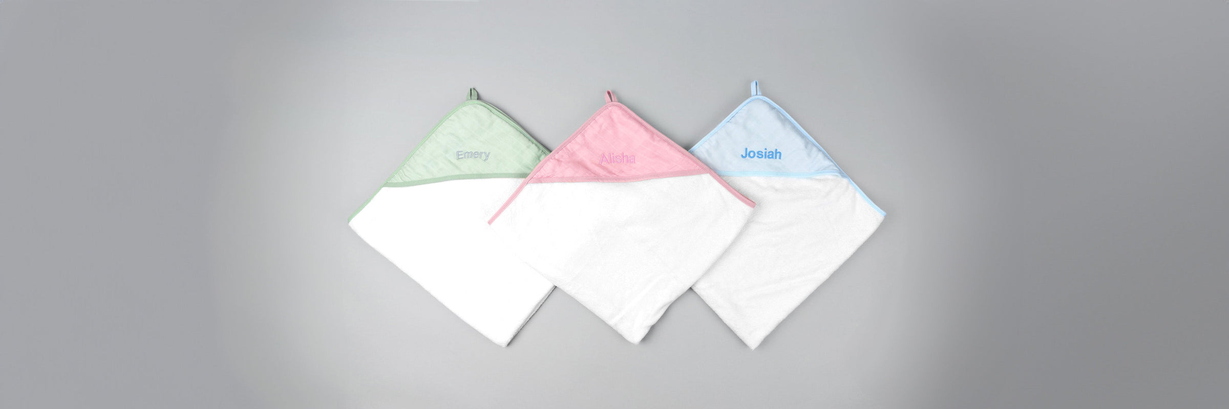 Personalised Baby Towels & Bathrobes