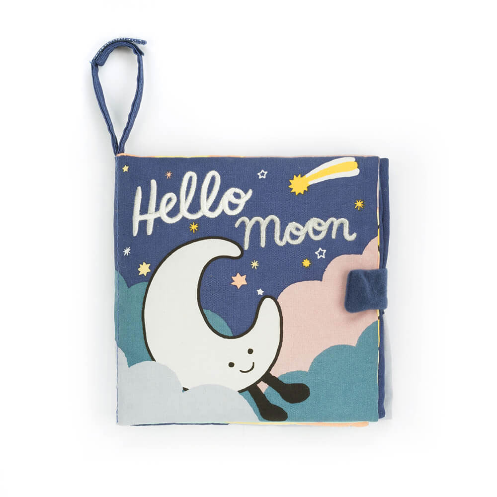 Products: Jellycat Hello Moon Fabric Book
