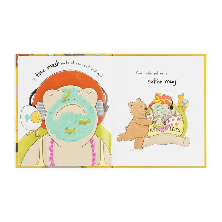 Preview of Jellycat All Kinds of Grumpy Book