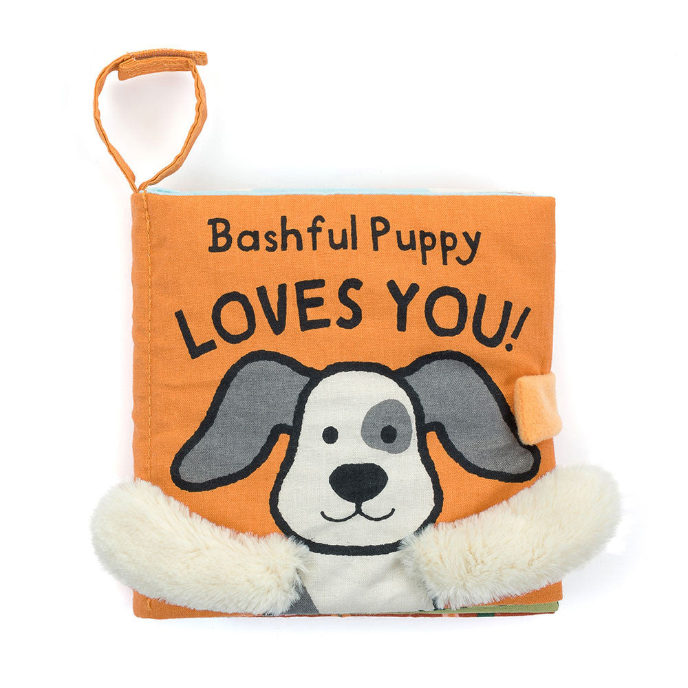 Products: Jellycat Bashful Puppy Loves You Book
