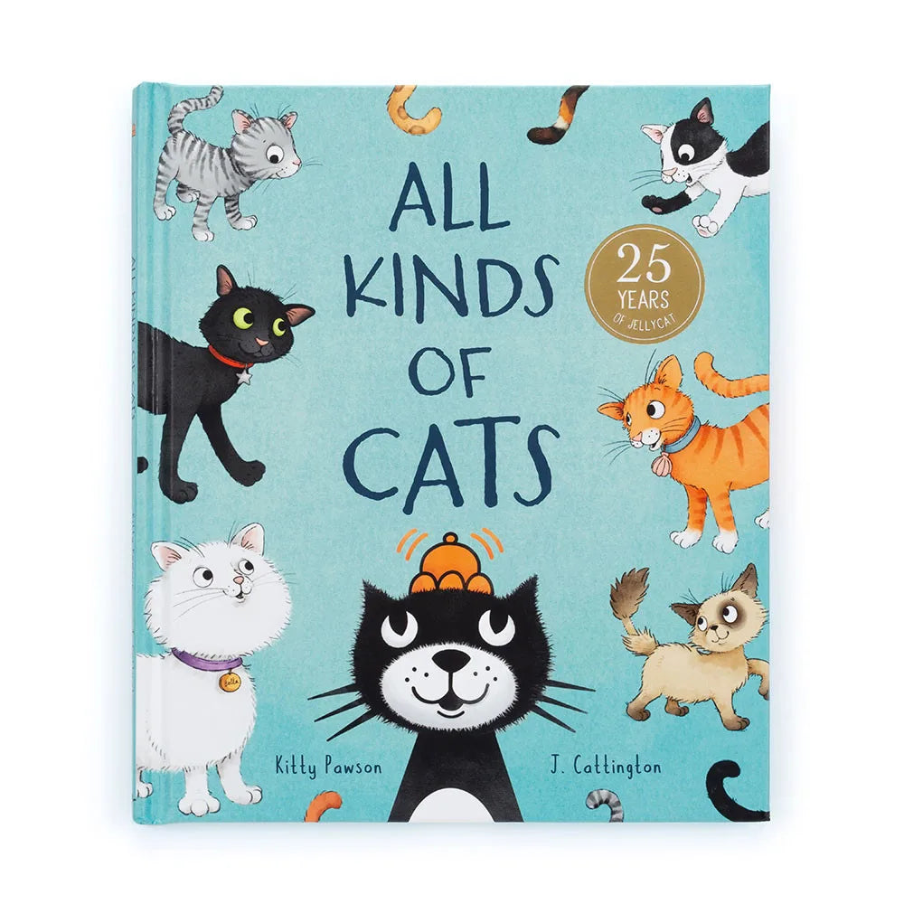 Products: Jellycat All Kinds of Cats Book
