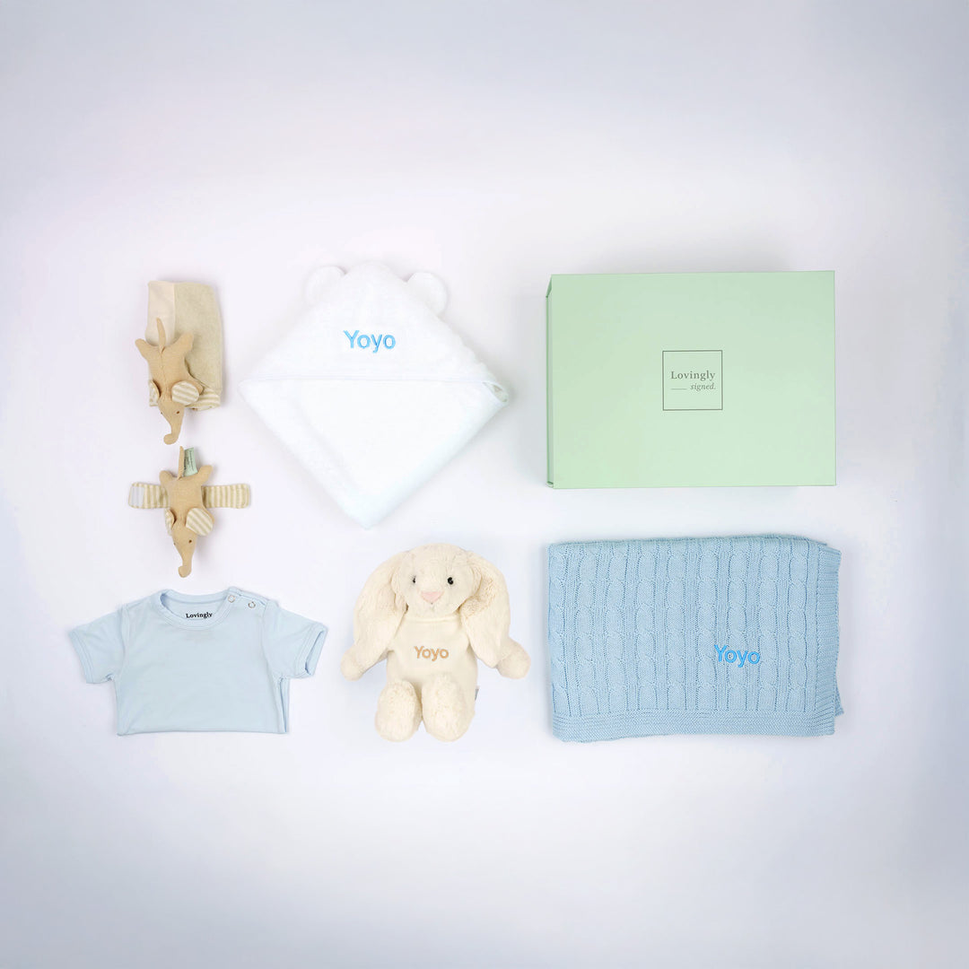 Joyful Baby Gift Set (Multiple Color Options)