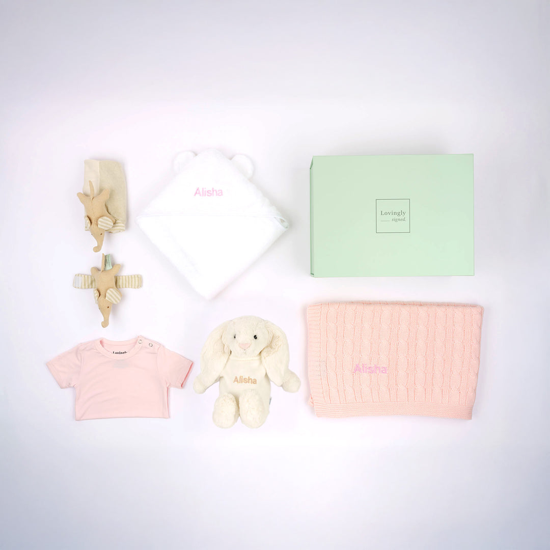 Joyful Baby Gift Set (Multiple Color Options)