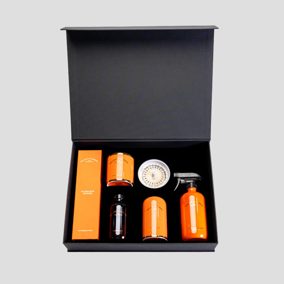 Wallace and Company - Mandarin Pepper Gift Set 