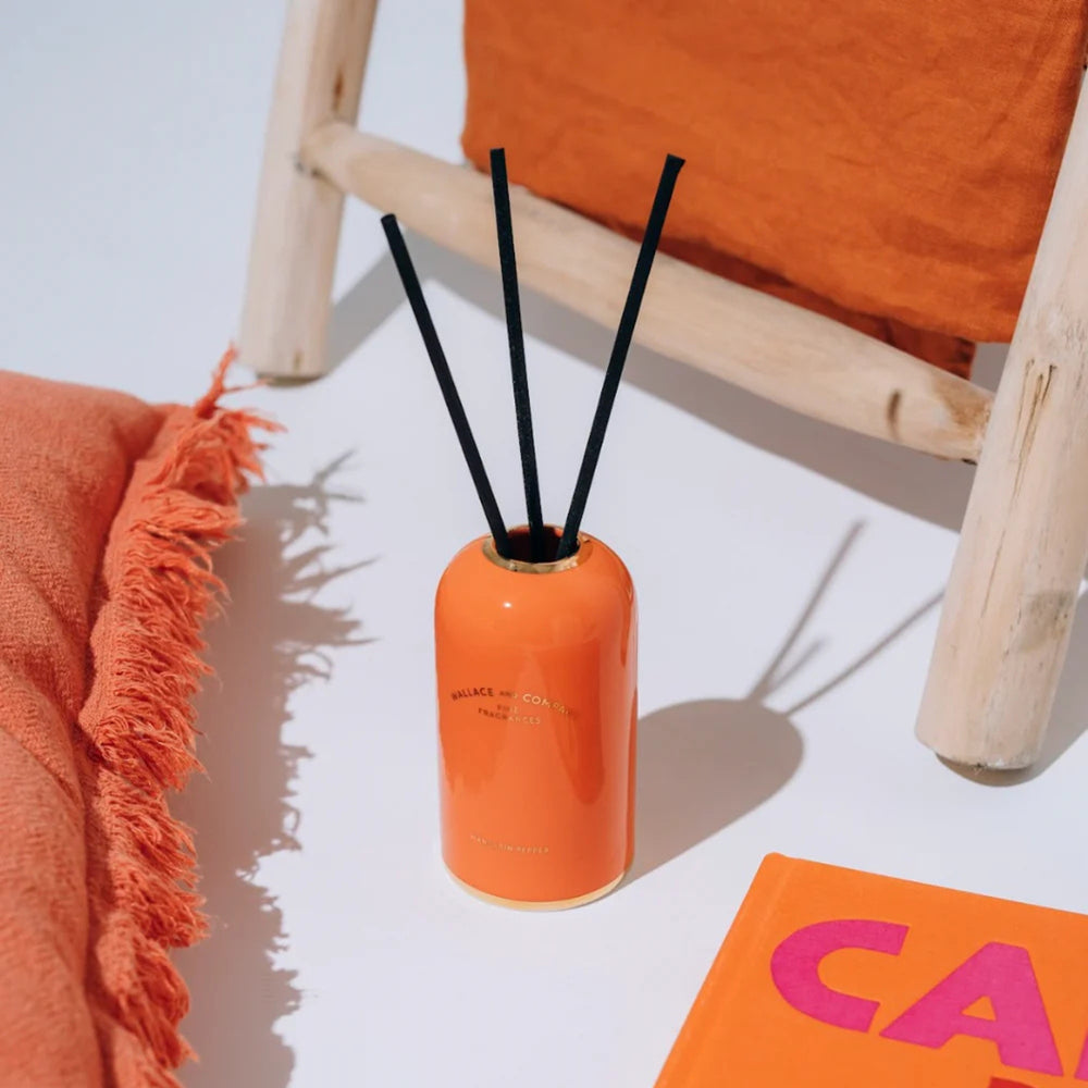 Wallace and Company - Mandarin Pepper Reed Diffuser