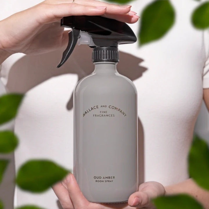 Wallace & Company Fragrances - Oud Amber Room Spray