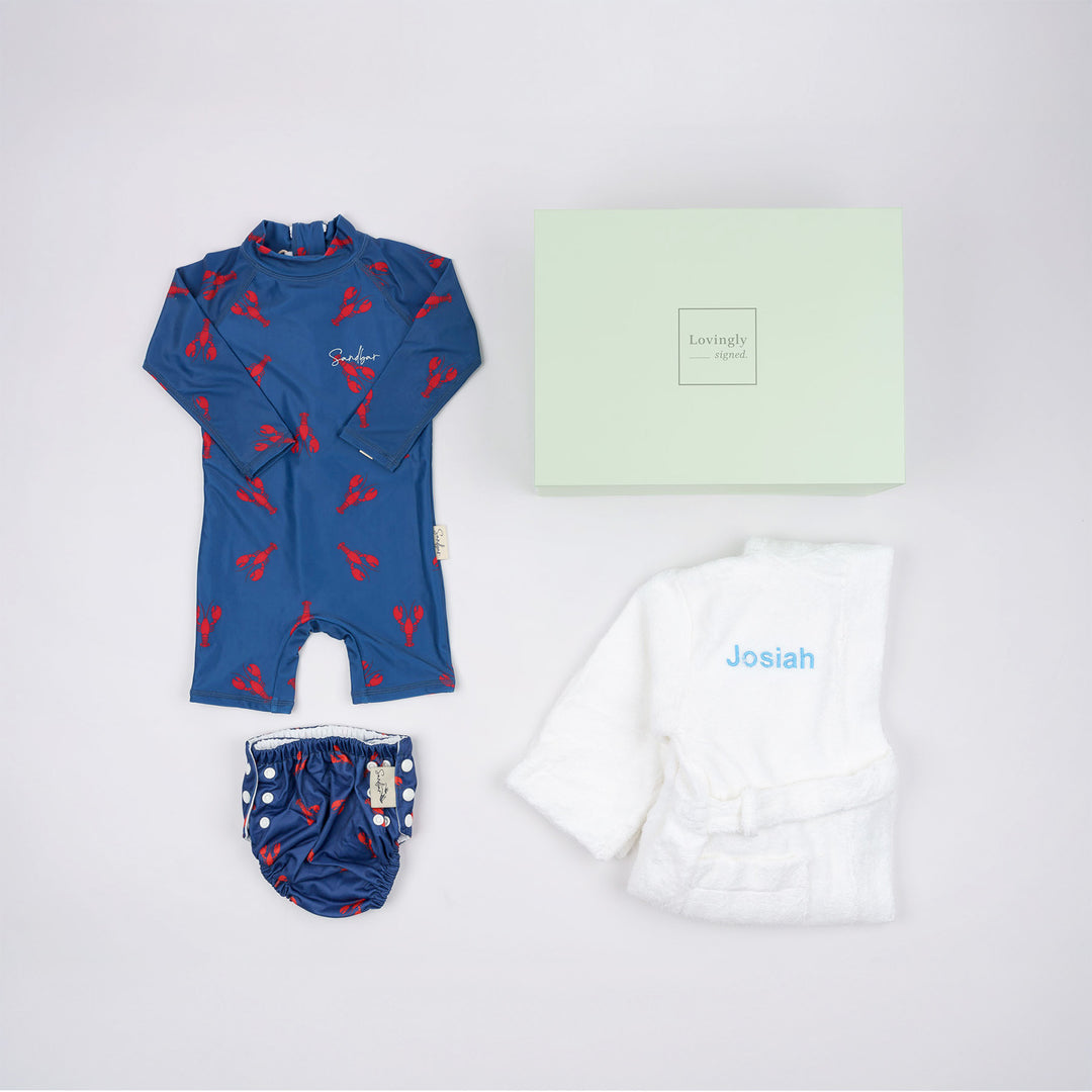 Baby's First Swim Deluxe Gift Set (Multiple Color Options)