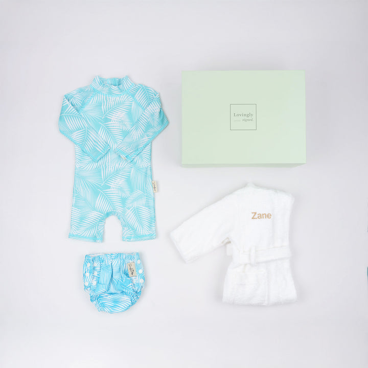 Baby's First Swim Deluxe Gift Set (Multiple Color Options)