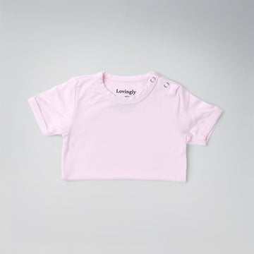 Bamboo Short Sleeve Babygrow (Multiple Colour Options)