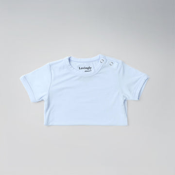 Bamboo Short Sleeve Babygrow (Multiple Colour Options)