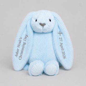 Personalised Christening Bunny | Baptism Gift Singapore
