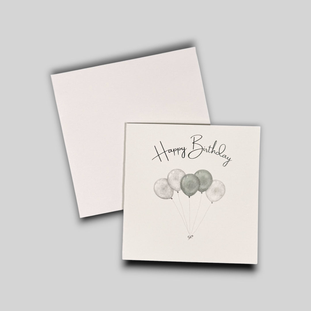 Happy Birthday Message Greeting Card