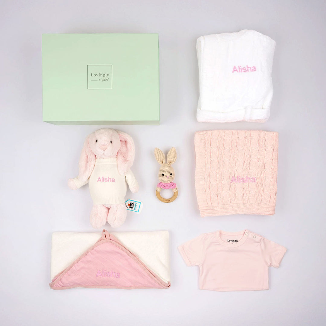 Blissful Baby Bundle in Pink