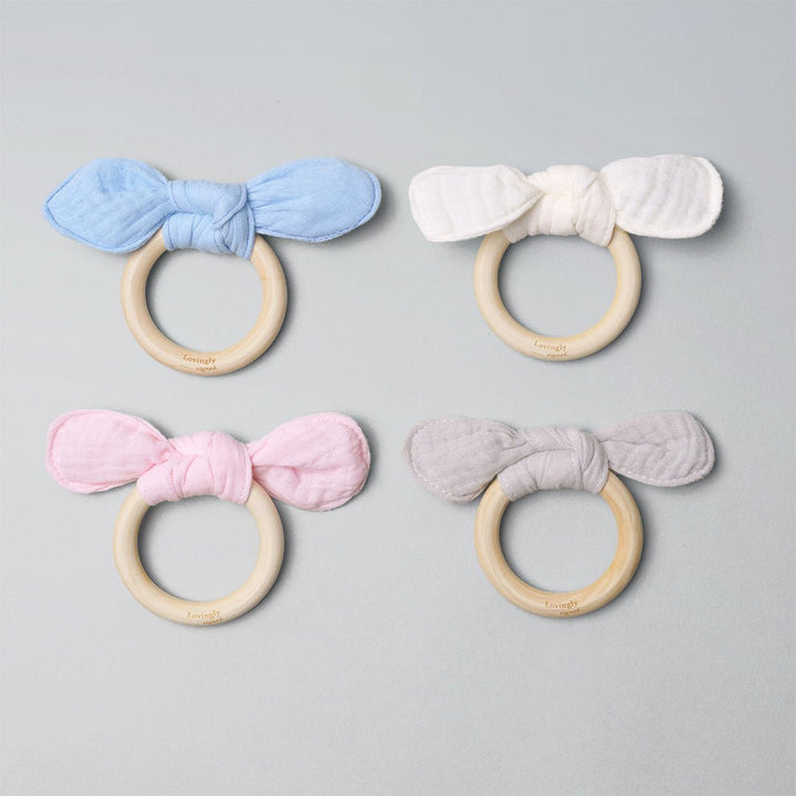 Bunny Ear Fabric Teether