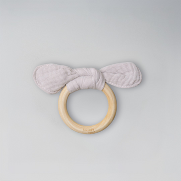 Bunny Ear Teether (Multiple Colour Options)