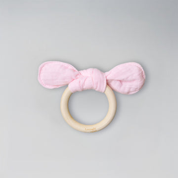 Bunny Ear Teether (Multiple Colour Options)