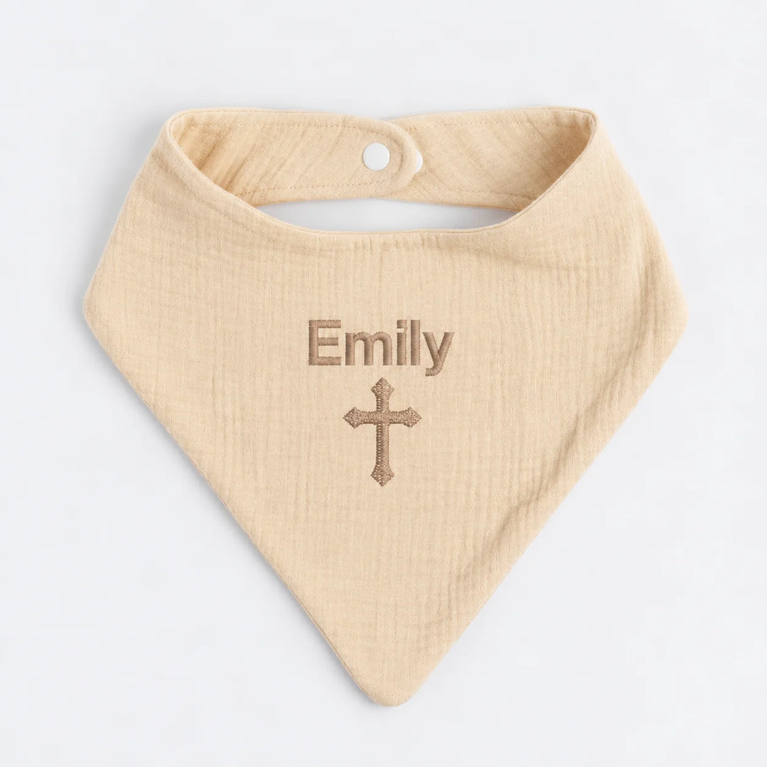 Personalised Christening Bib | Baptism Gift