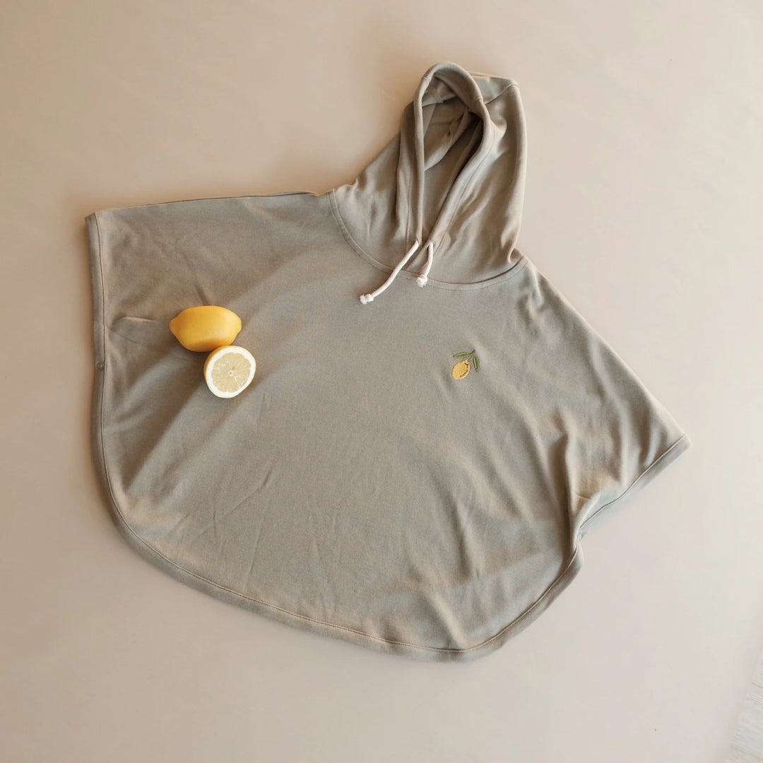 Cosy Roots Organic UV Poncho - Khaki
