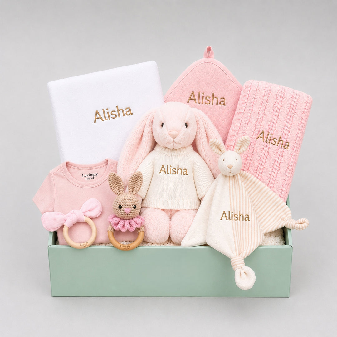 Baby Gift Hampers: Gentle Dreams Bundle - Pink
