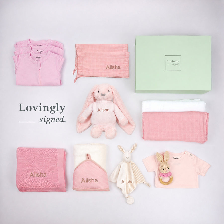 Lovingly Baby Gift Hampers – Lovingly Signed AE