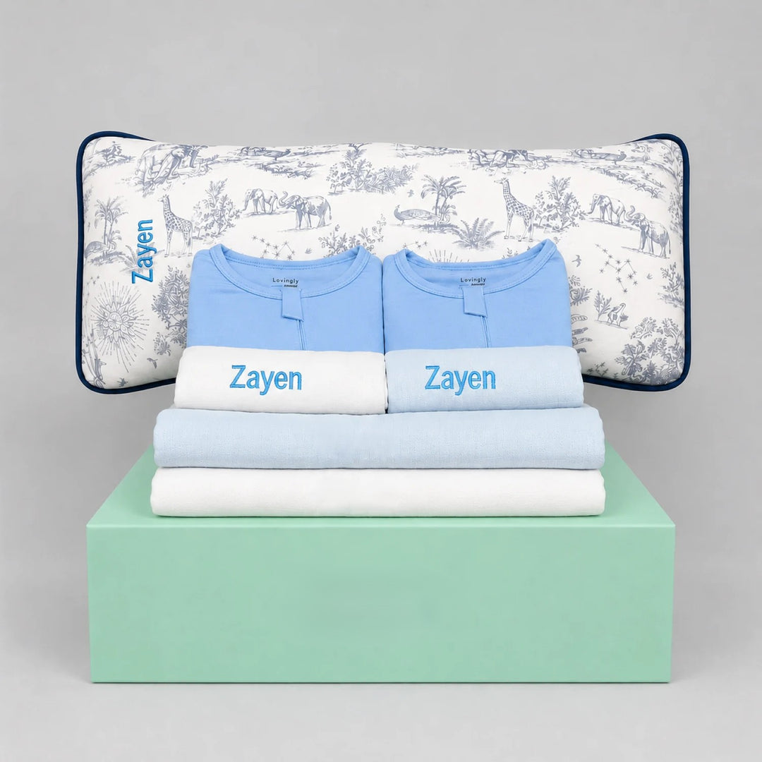 Lx x House of Holly Gift Set in Blue