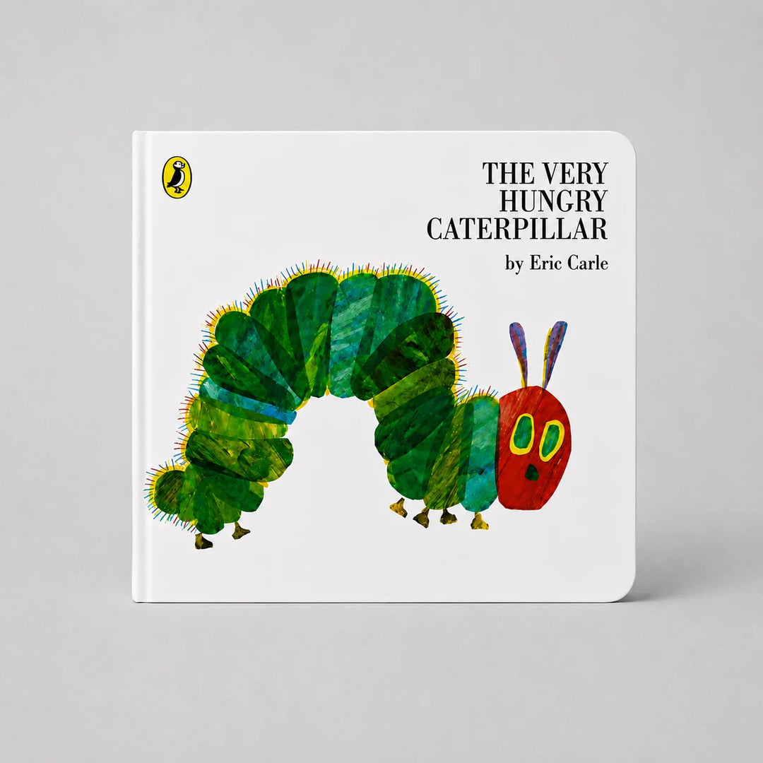 The Very Hungry Caterpillar by Eric Carle Board Book Front Cover