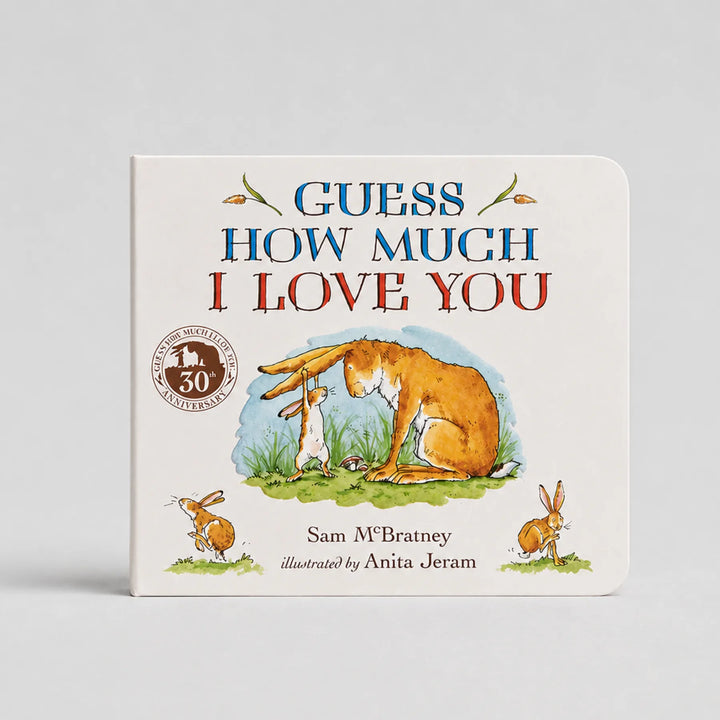 Guess How Much I Love You by Sam McBratney Board Book Front Cover