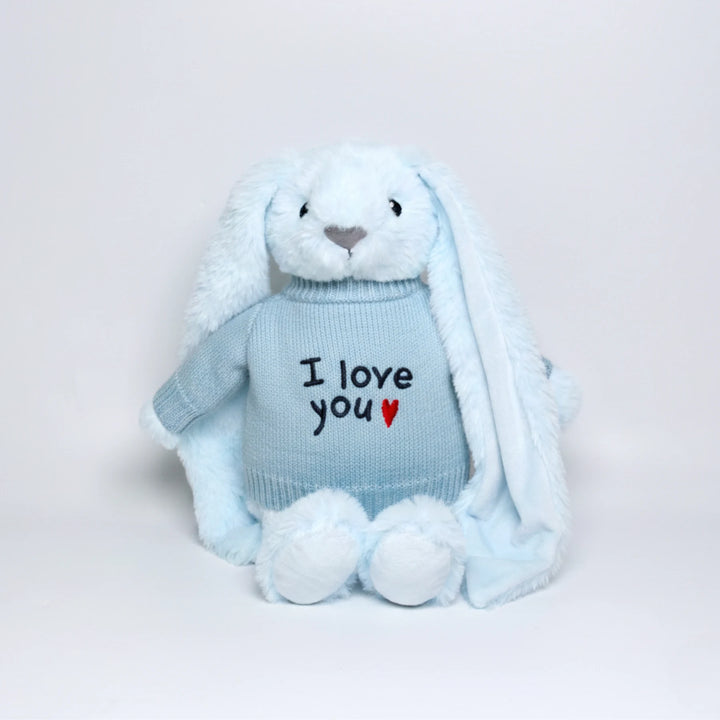 Valentine’s Day soft toy gift personalised bunny UAE