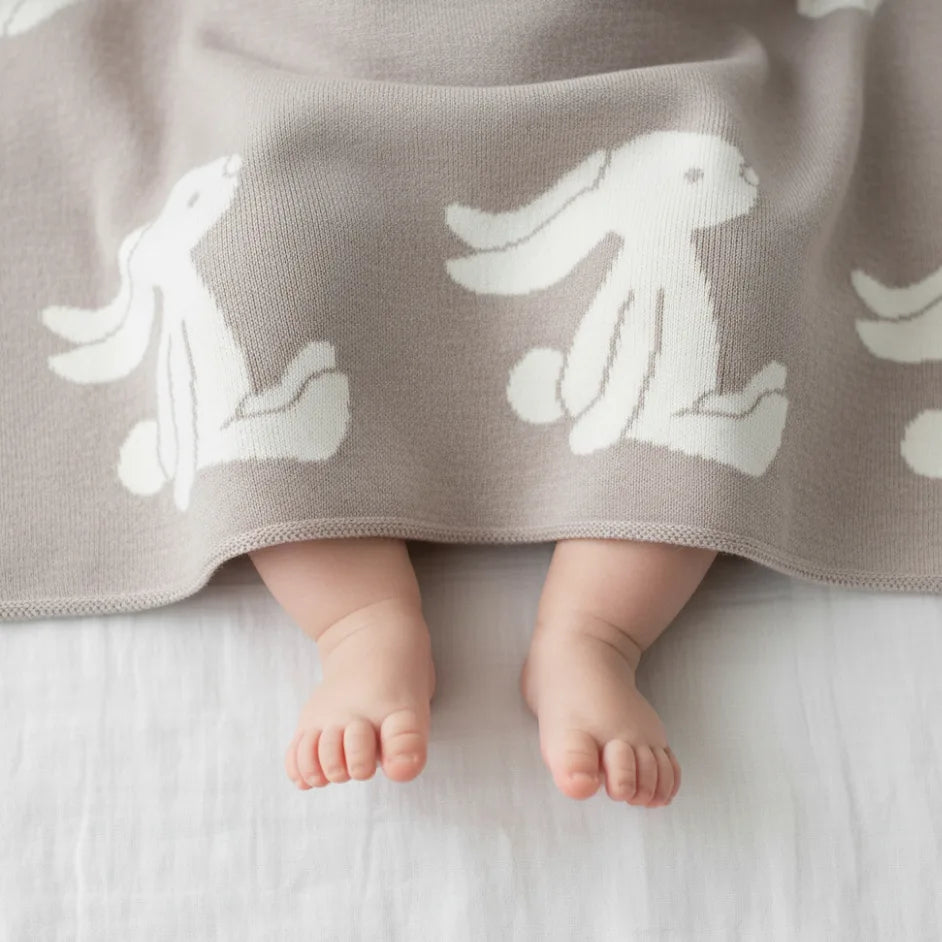 Baby covering Beige Jellycat Bashful Bunny Blanket
