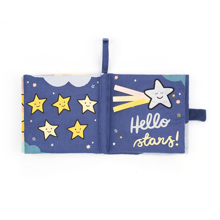 Preview of Jellycat Hello Moon Book 