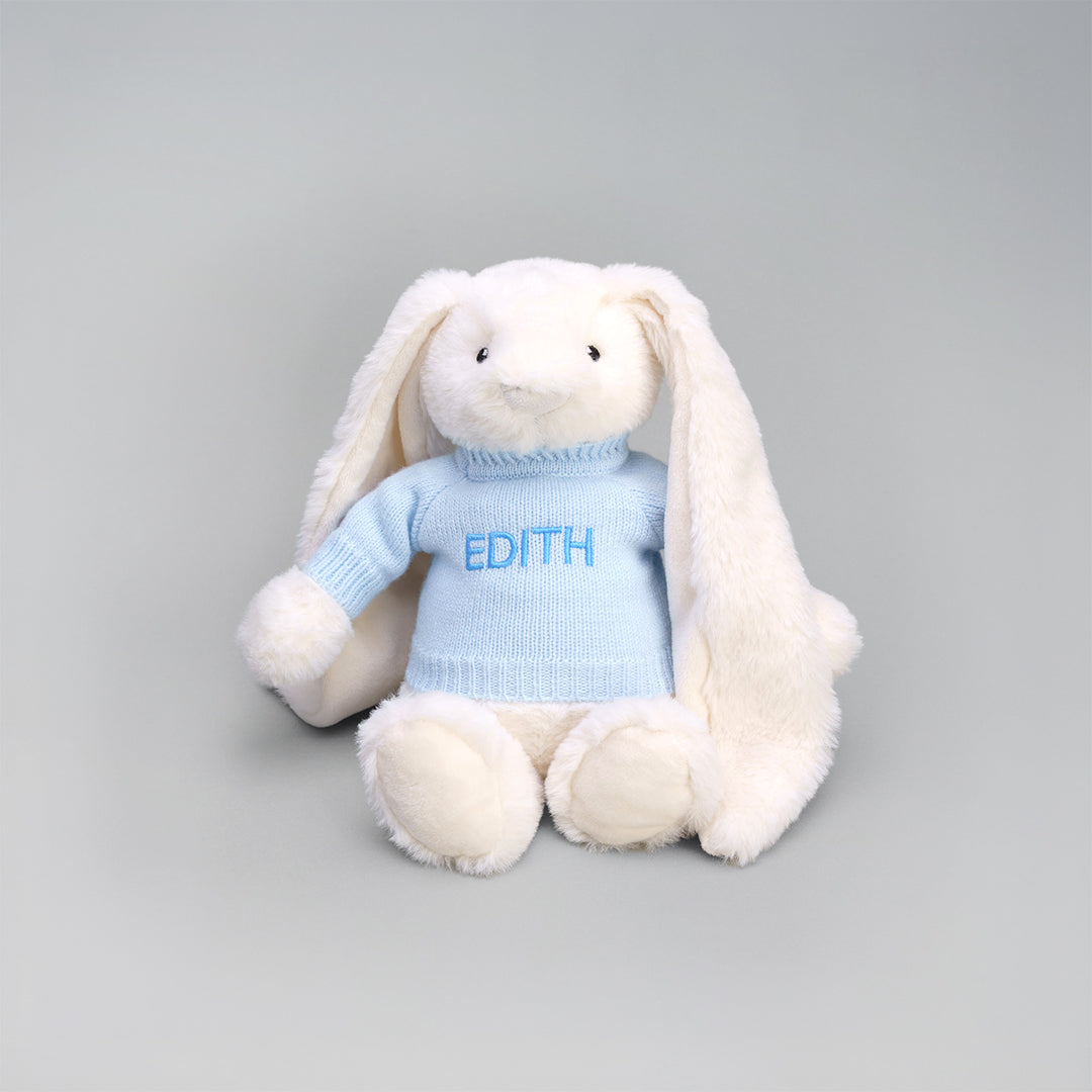 Twinkle Bunny with personalised jumper