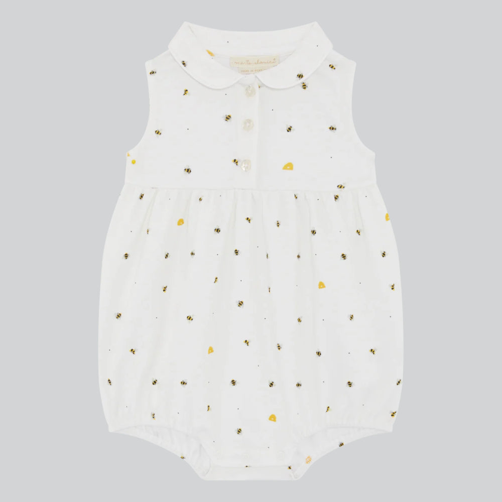 Marie Chantal Annabelle Honeybee Bubble Onesie