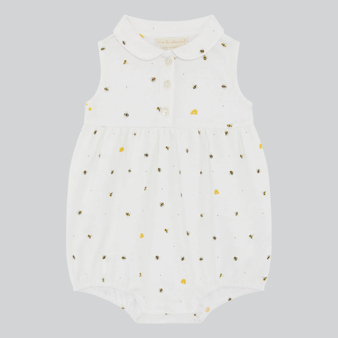 Marie Chantal Annabelle Honeybee Bubble Onesie