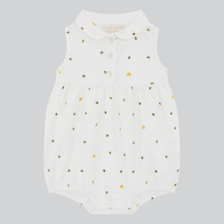 Marie Chantal Annabelle Honeybee Bubble Onesie
