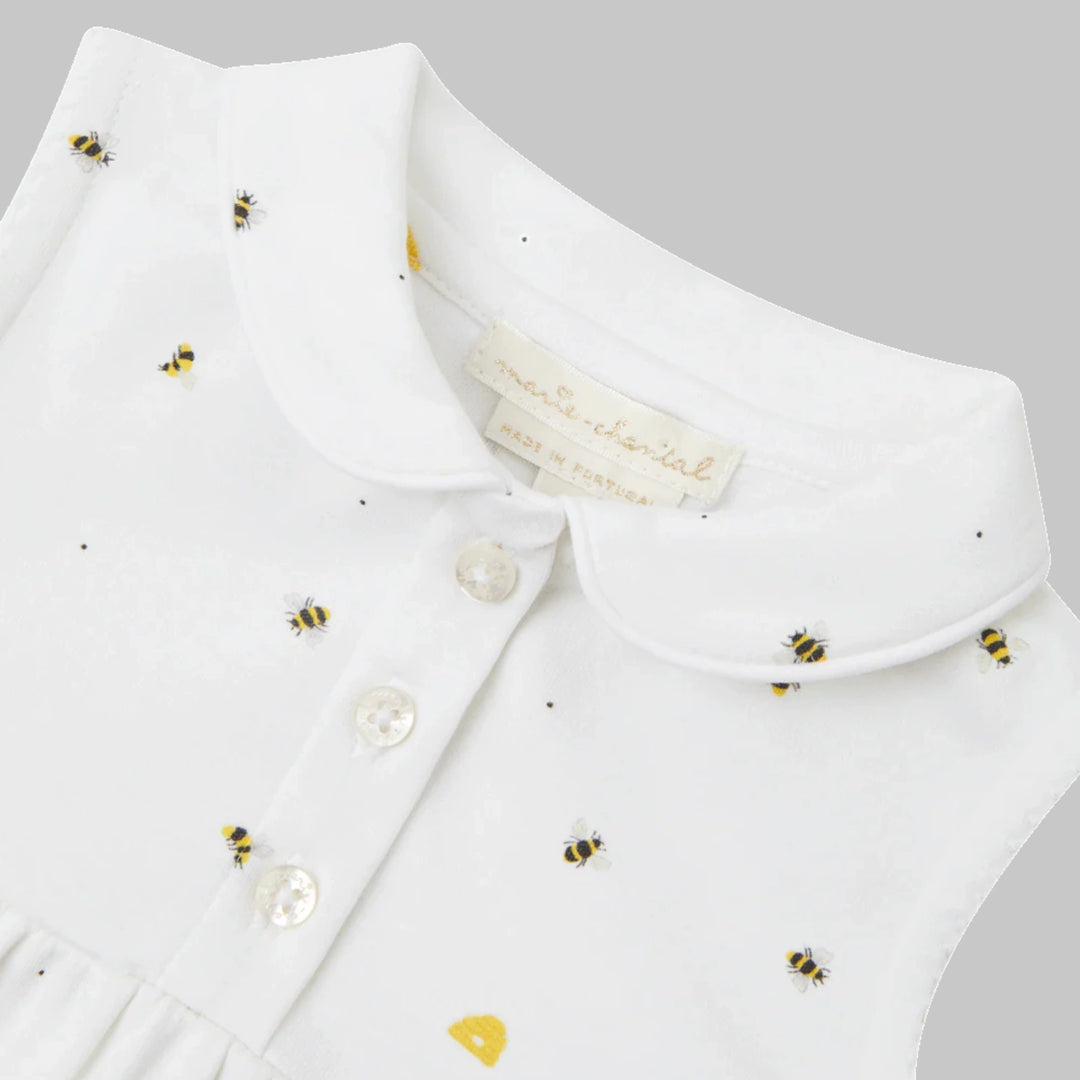 Marie Chantal Annabelle Honeybee Bubble Onesie