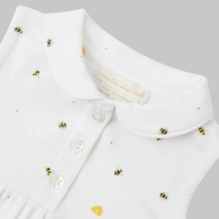 Marie Chantal Annabelle Honeybee Bubble Onesie