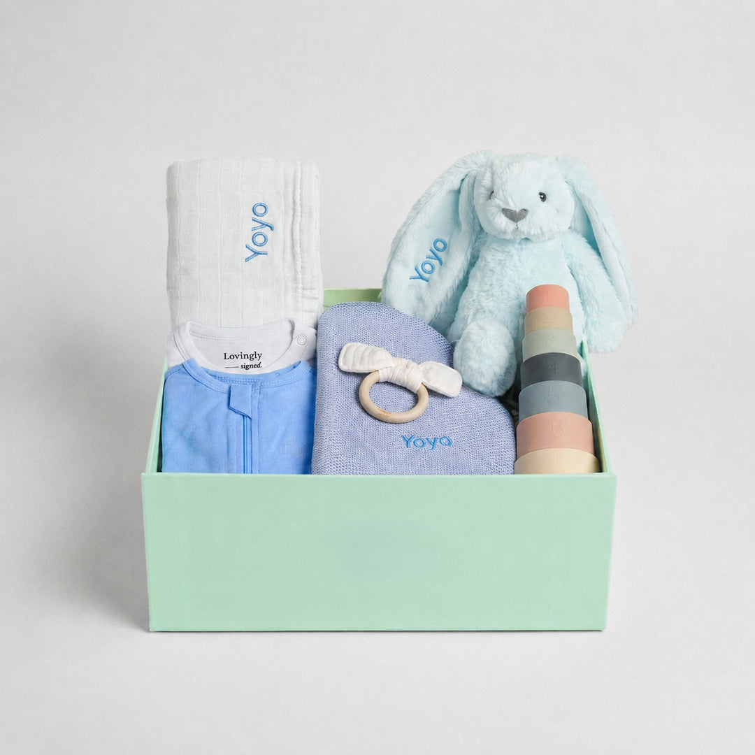 Baby Gift Hampers: New Beginnings Bundle - Blue
