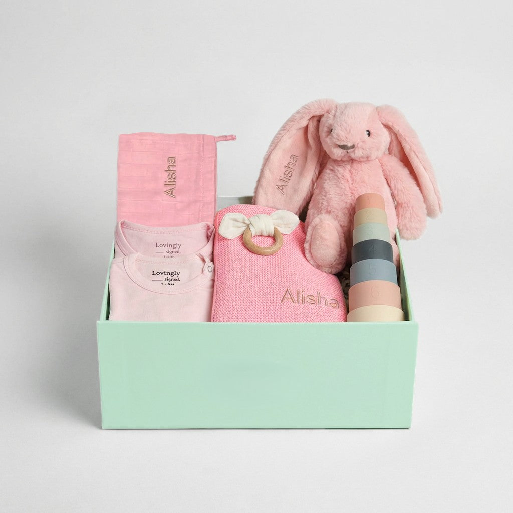 Baby Gift Hampers: New Beginnings Bundle - Pink
