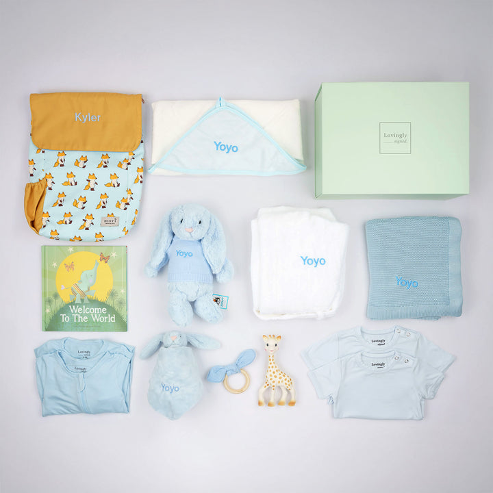 Personalised Tranquil Treasures Gift Hamper for Boy 