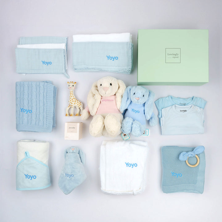 Mummy Baby Duo Bundle in Blue